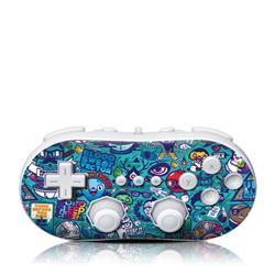 Picture of DecalGirl WIICC-COSRAY Wii Classic Controller Skin - Cosmic Ray