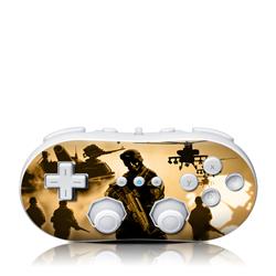 Picture of DecalGirl WIICC-DOPS Wii Classic Controller Skin - Desert Ops