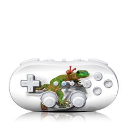 Picture of DecalGirl WIICC-GECKO Wii Classic Controller Skin - Gecko
