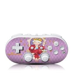 WIICC-QMOTHER Wii Classic Controller Skin - Queen Mother -  DecalGirl