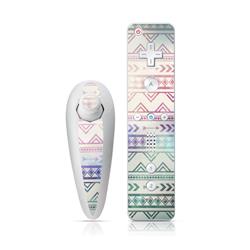 WIINC-BOHEMIAN Wii Nunchuk & Remote Skin - Bohemian -  DecalGirl