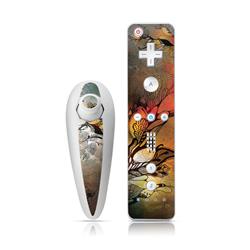 WIINC-BTSTORM Wii Nunchuk & Remote Skin - Before the Storm -  DecalGirl