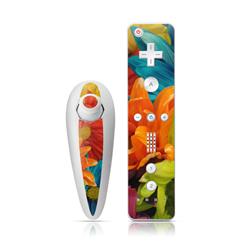 WIINC-COLOURS Wii Nunchuk & Remote Skin - Colours -  DecalGirl