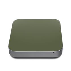 MM11-SS-OLV Mac Mini 2011 Skin - Solid State Olive Drab -  DecalGirl