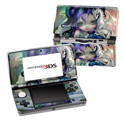 N3DS-FROSTDRGNL Nintendo 3DS Skin - Frost Dragonling -  DecalGirl