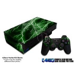 Picture of DecalGirl PS2-APOCGREEN Sony PS2 Skin - Apocalypse Green