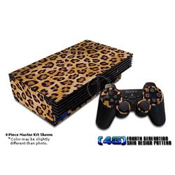 Picture of DecalGirl PS2-LEOPARD Sony PS2 Skin - Leopard Spots