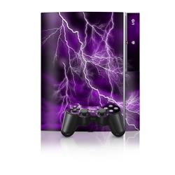 Picture of DecalGirl PS3-APOC-PRP PS3 Skin - Apocalypse Violet