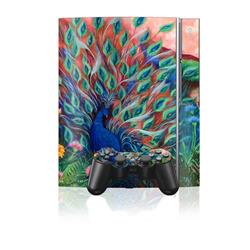 Picture of DecalGirl PS3-CORALPC PS3 Skin - Coral Peacock