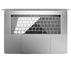 Picture of DecalGirl AMBK16-SLATE Apple MacBook Pro 13 & 15 Keyboard Skin - Slate