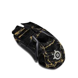 SR6-BLACKGOLD Steel Series Rival 600 Gaming Mouse Skin - Black Gold Marble -  DecalGirl