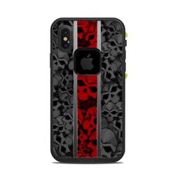 LFAX-NUNZIO Lifeproof iPhone X Fre Case Skin - Nunzio -  DecalGirl