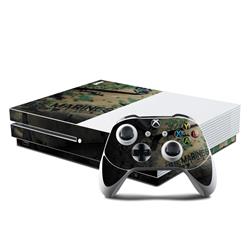 XBOS-COURAGE Microsoft Xbox One S Console & Controller Kit Skin - Courage -  DecalGirl
