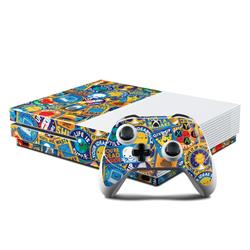 XBOS-EFFOFF Microsoft Xbox One S Console & Controller Kit Skin - Eff Right Off -  DecalGirl