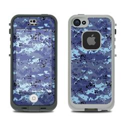 LCF5-DIGISCAMO Lifeproof iPhone 5S Fre Case Skin - Digital Sky Camo -  DecalGirl