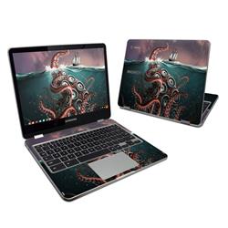 SCBPL-KRAKEN Samsung Chromebook Plus Skin - Kraken -  DecalGirl