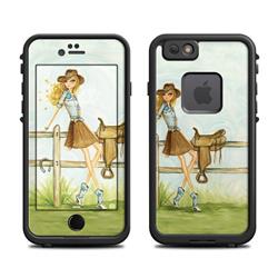 Picture of DecalGirl LFI6-COWGIRLG Lifeproof iPhone 6 Fre Case Skin - Cowgirl Glam