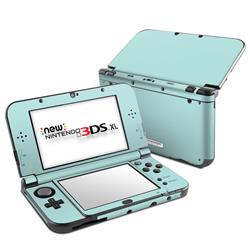 N3D5X-SS-MNT Nintendo New 3DS XL 2015 Skin - Solid State Mint -  DecalGirl