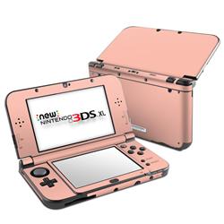 N3D5X-SS-PCH Nintendo New 3DS XL 2015 Skin - Solid State Peach -  DecalGirl