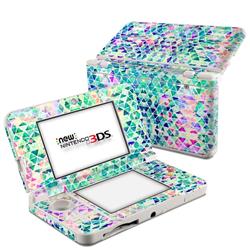 N3DS15-PASTELTRIANGLE Nintendo 3DS 2015 Skin - Pastel Triangle -  DecalGirl