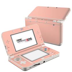 N3DS15-SS-PCH Nintendo 3DS 2015 Skin - Solid State Peach -  DecalGirl