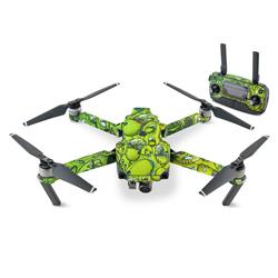 The Hive Decal for Drone DJI Mavic Pro Kit - Includes Drone Skin, Controller Skin and 3 Battery Skins