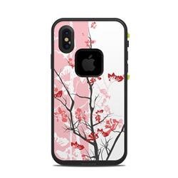 LFAX-TRANQUILITY-PNK Lifeproof iPhone X Fre Case Skin - Pink Tranquility -  DecalGirl