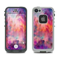 LCF5-SUNSETSTORM Lifeproof iPhone 5S Fre Case Skin - Sunset Storm -  DecalGirl