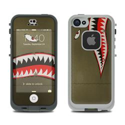 LCF5-USAF-SHARK Lifeproof iPhone 5S Fre Case Skin - USAF Shark -  DecalGirl