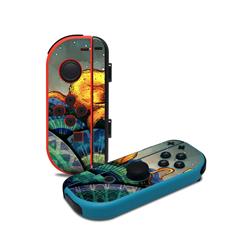 Picture of DecalGirl NJC-FTDEEP Nintendo Joy-Con Controller Skin - From the Deep