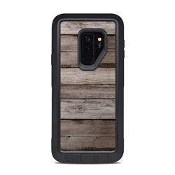 Picture of DecalGirl OBP9P-BWOOD OtterBox Pursuit Galaxy S9 Plus Case Skin - Barn Wood