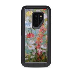 Picture of DecalGirl OBP9P-FLWRBLMS OtterBox Pursuit Galaxy S9 Plus Case Skin - Flower Blooms