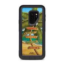 Picture of DecalGirl OBP9P-PALMSIGNS OtterBox Pursuit Galaxy S9 Plus Case Skin - Palm Signs