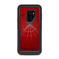 Picture of DecalGirl OBP9P-WEB OtterBox Pursuit Galaxy S9 Plus Case Skin - Webslinger