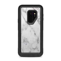 Picture of DecalGirl OBP9P-WHT-MARBLE OtterBox Pursuit Galaxy S9 Plus Case Skin - White Marble