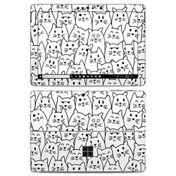 MSSG-MOODYCATS Microsoft Surface Go Skin - Moody Cats -  DecalGirl