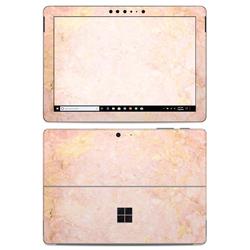 MSSG-ROSE-MARBLE Microsoft Surface Go Skin - Rose Gold Marble -  DecalGirl