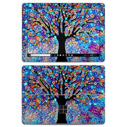 MSSG-TREECARN Microsoft Surface Go Skin - Tree Carnival -  DecalGirl