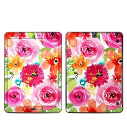 SGTS2-FLORALPOP Samsung Galaxy Tab S2 9.7 in. Skin - Floral Pop -  DecalGirl