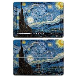 MSSG-VG-SNIGHT Microsoft Surface Go Skin - Starry Night -  DecalGirl