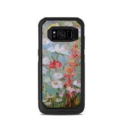 Picture of DecalGirl OCS8-FLWRBLMS OtterBox Commuter Galaxy S8 Case Skin - Flower Blooms