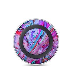 Picture of DecalGirl SWCP-MARBLEDLUSTRE Samsung Wireless Charging Pad Skin - Marbled Lustre