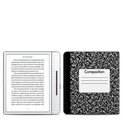 Picture of DecalGirl KFRM-COMPNTBK Kobo Forma Skin - Composition Notebook