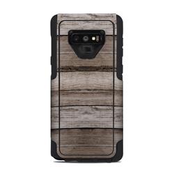 OCN9-BWOOD OtterBox Commuter Galaxy Note 9 Case Skin - Barn Wood -  DecalGirl
