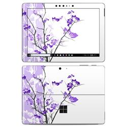 MSSG-TRANQUILITY-PRP Microsoft Surface Go Skin - Violet Tranquility -  DecalGirl