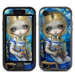 LCN7-ALICEVG Lifeproof Nuud iPhone 7 Case Skin - Alice in a Van Gogh -  DecalGirl