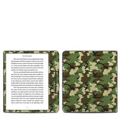 KFRM-WCAMO Kobo Forma Skin - Woodland Camo -  DecalGirl