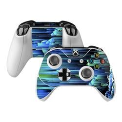 XBOC-SPCERACE Microsoft Xbox One S Controller Skin - Space Race -  DecalGirl