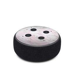 AED3-ROSA Amazon Echo Dot 3rd Gen Skin - Rosa Marble -  DecalGirl