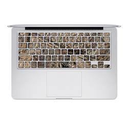 Picture of DecalGirl AMBK-MOSSYOAK-DB Apple MacBook Keyboard 2011-Mid 2015 Skin - Duck Blind